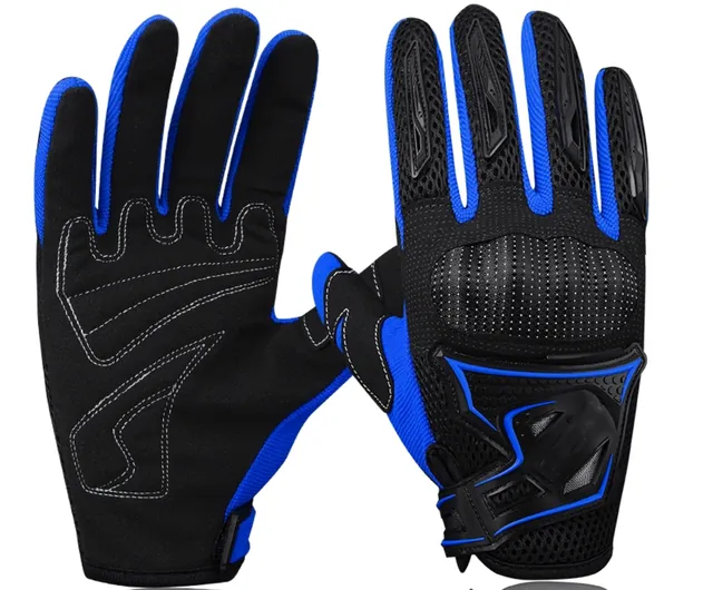 Motorcycle Full Finger Hand Gloves Pattern 1 - view 2