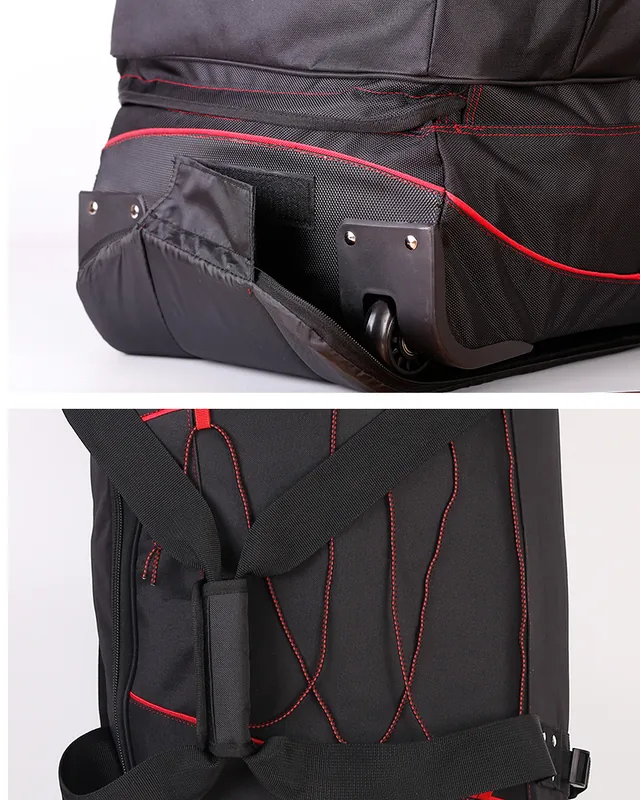 Motorcycle Wheeled Gear Bag - view 3
