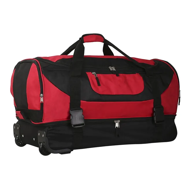 Motorcycle Wheeled Gear Bag -3 - view 2