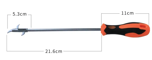 Tire Clear Stone Hook - view 3