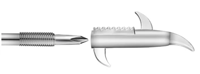 Tire Clear Stone Hook - view 2