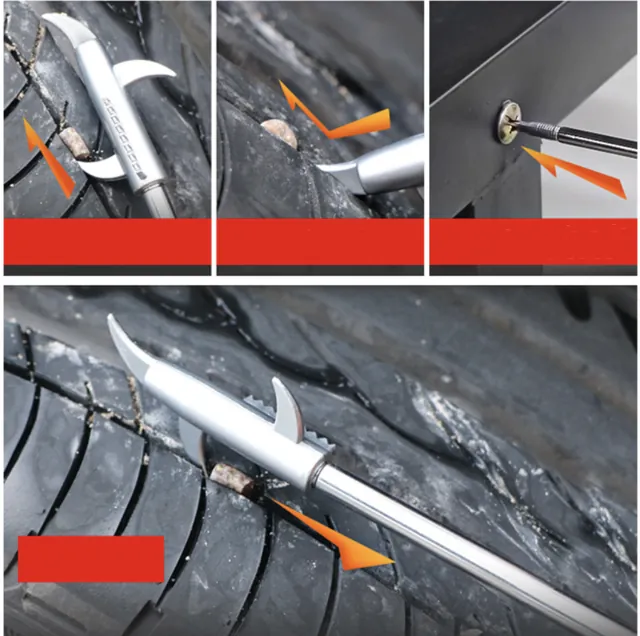 Tire Clear Stone Hook - view 4