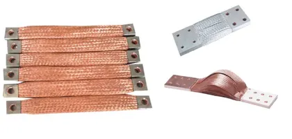 Copper Flexible Braided Connector view