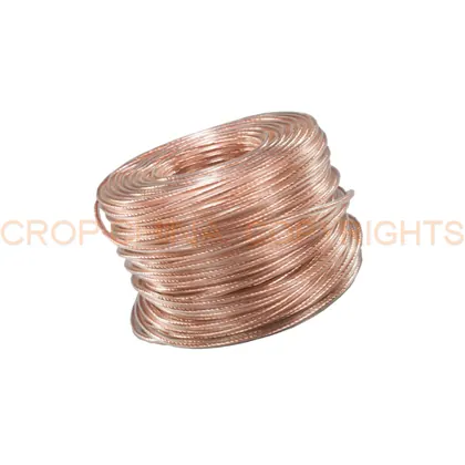 Flexible Copper Wire and Connectors