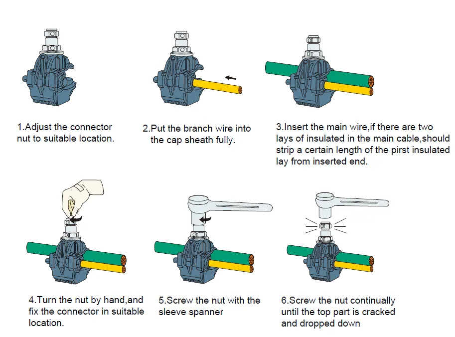 How to Install Insulation Piercing Connector