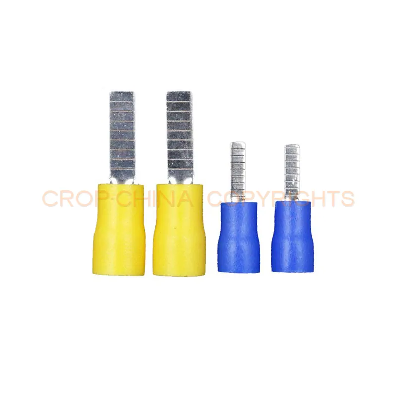 Insulated crimp blade terminals DBV type