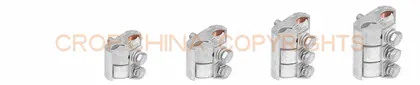 Parallel Groove Clamp Al-Cu JBL Series view