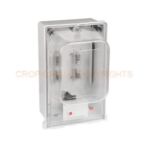 Polyphase Meter Box view