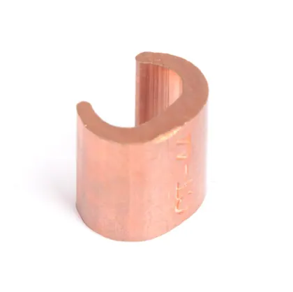 C Shape Connector – Copper Tinned