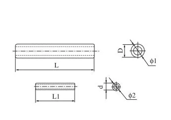 Line splice(explosive overlap joint) for ACSR conductor JYB series view