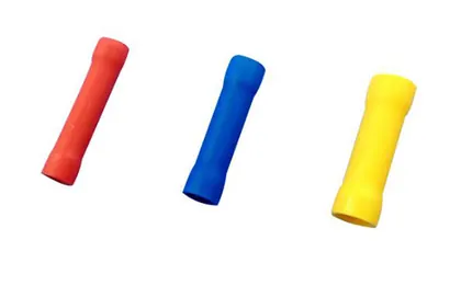 Butt splice BV type view