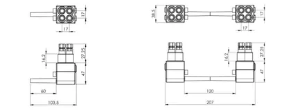 Insulated Waterproof Multi Tap Adapter view
