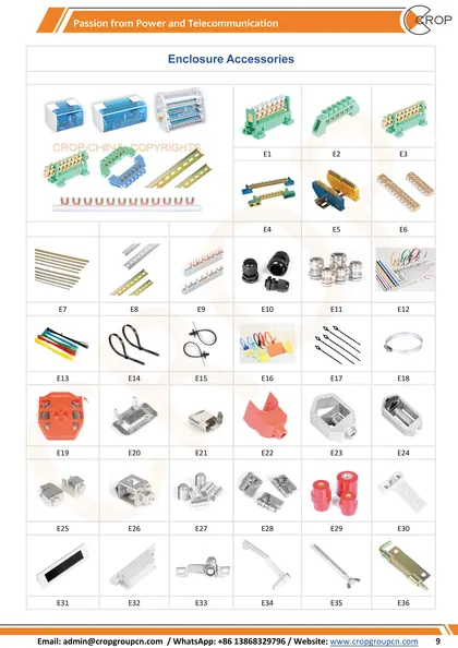 KNOT(ball type) nylon cable tie view