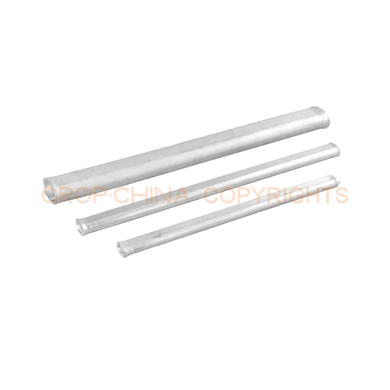 Compression splice joint (explosive overlap joint) for ACSR conductor JTB series