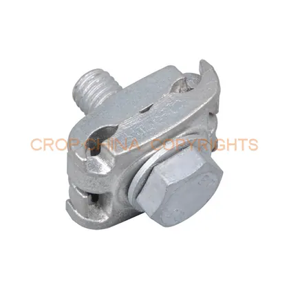 GRAPA DE FIJACIÓN DE CABLE A SUPERFICIE PLANA DE 1/4″