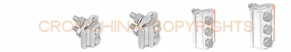 Parallel Groove Clamp AL-Cu PG010(CA) Series view