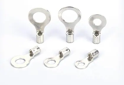 Ring crimp terminals connector RNB type view