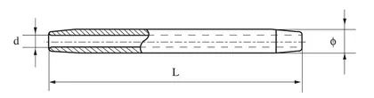 Protection sleeves for overhead insulated conductor JY-LY series view