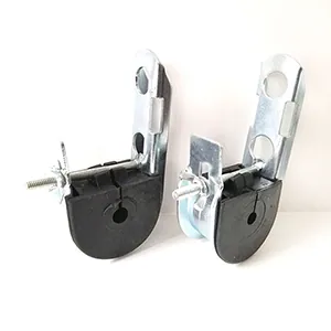 Suspension Clamp with Neoprene Insert for ADSS cables