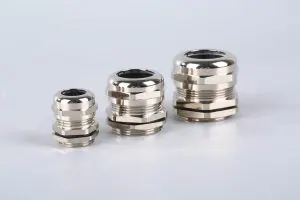 Brass cable gland M/PG/G Type view