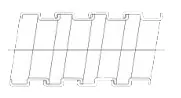 Galvanized Flexible Conduit view