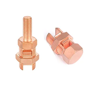 Copper Split Bolts