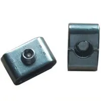 Stainless steel buckle view