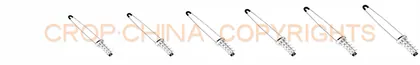Anchoring Clamps Aluminum Alloy for ADSS/Round Cable PA view