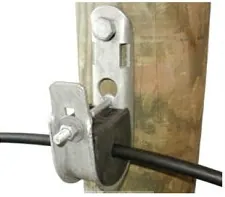 Suspension Clamp with Neoprene Insert for ADSS cables view