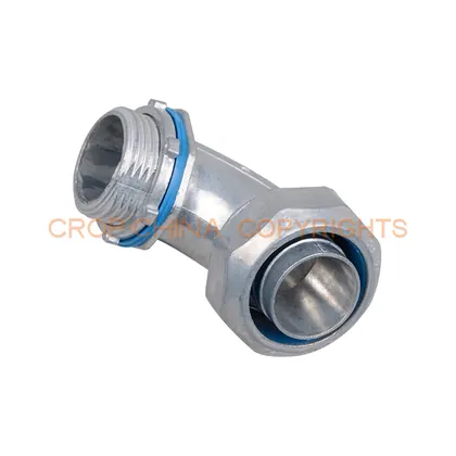 Insulated 90° Liquid Tight Connector