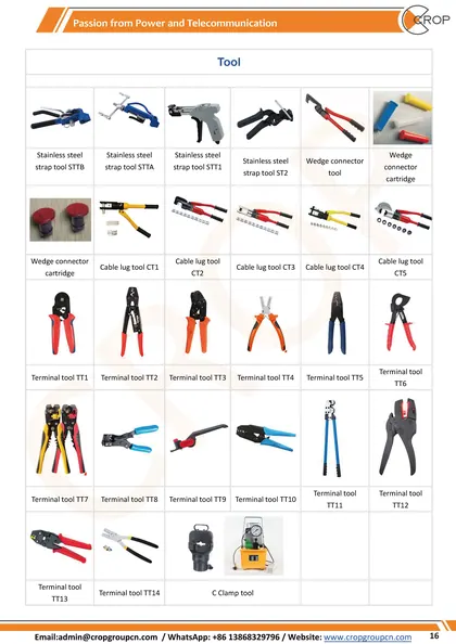 Hydraulic Cable Lug Crimper view