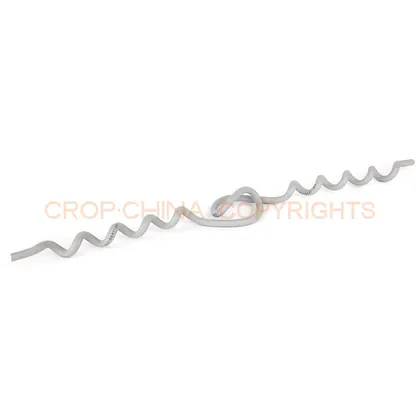PVC plastic insulator top tie