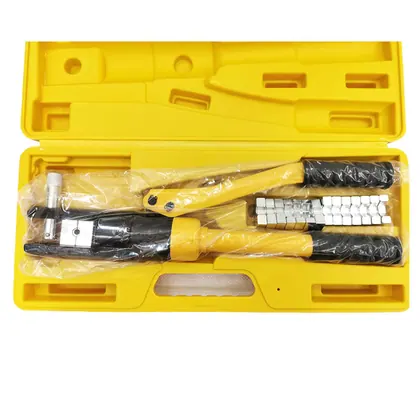 Hydraulic Cable Lug Crimper