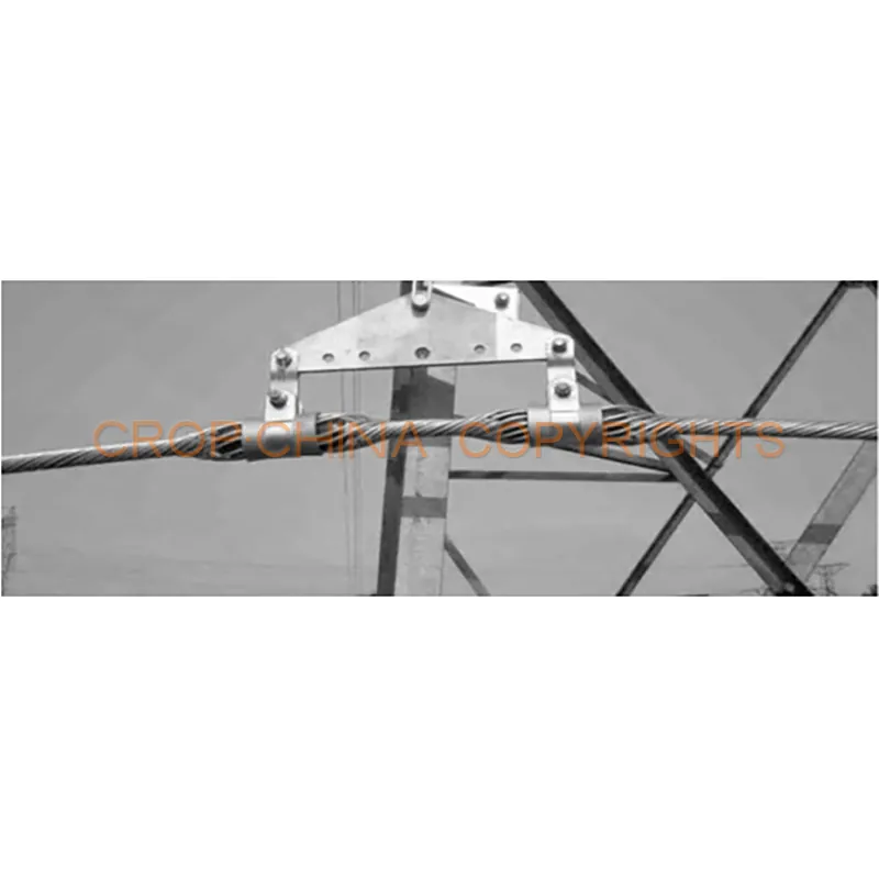 Double Preformed Suspension Clamp