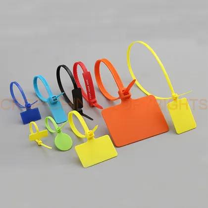 Marker nylon cable tie