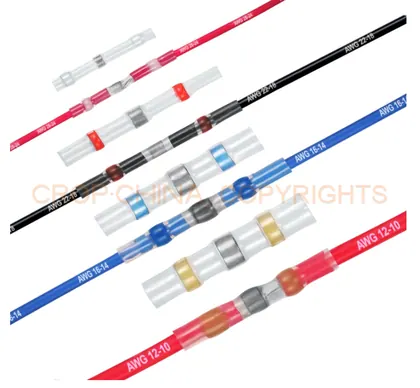Solder seal wire connectors YT-ST type