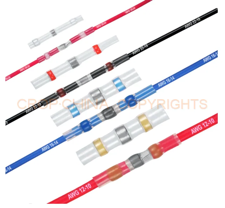 Solder seal wire connectors YT-ST type