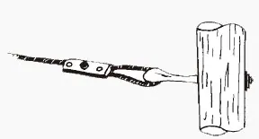 Straight Thimbleye Bolt  STB Series view