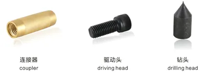 Earthing Rod accessories,coupling view