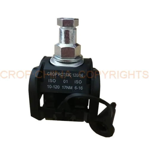 CONECTOR DE PERFORACIÓN PARA CONDUCTOR AISLADO