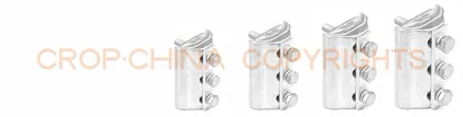 2 Bolts P.G. Clamps CAPG 661 Series view