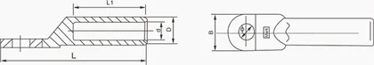 Copper Lugs DTG Series view