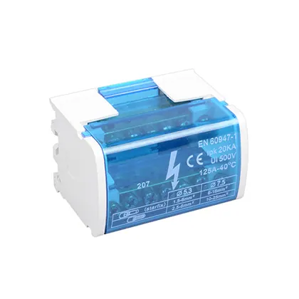 Copper Terminal Block