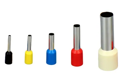 Crimp ferrule pin length E type view