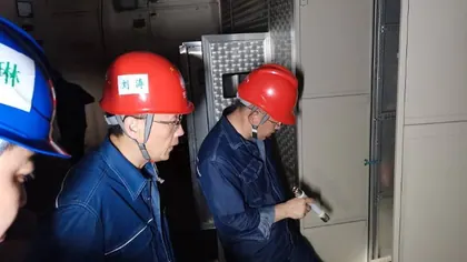 State Grid Heilongjiang Power Rushes to Assist Henan Power Supply Emergency Repair Team Successfully Completed the Emergency Repair Task in Anyang City