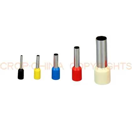 Crimp ferrule pin length E type
