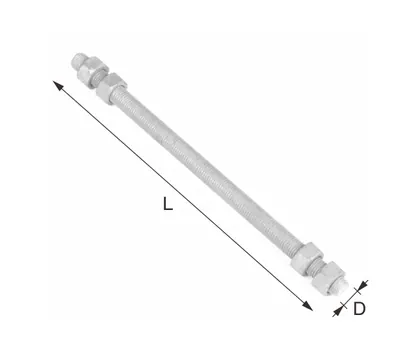 Double Arming Bolt HDAB Series view