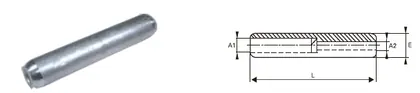 Aluminum splices Medium Voltage view