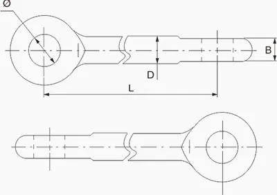 Extension Rod,YL view