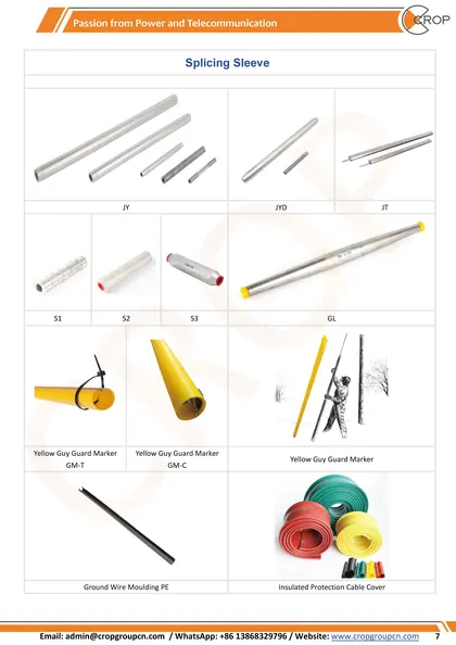 Guy Line Markers view